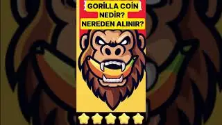 Gorilla coin nedir Gorilla coin nereden alınır