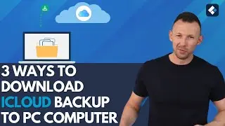 How to Download iCloud Backup to PC Computer in 3 easy ways