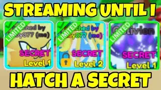 Streaming Until I hatch a SECRET.. Then giving it away.. (BUBBLE GUM MAYHEM)