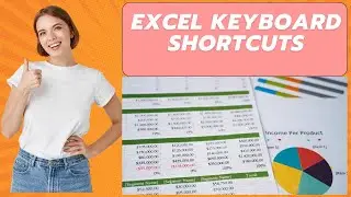 Master Excel with These 10 Keyboard Shortcuts!