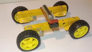 How to make powerful mashine || 4×4 Homemade mashine || इस मशीन को कहीं भी आसानी से चलाओ