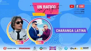 Un Ratico con Jorgito 🔵  Invitado Enrique Álvarez y la Charanga Latina