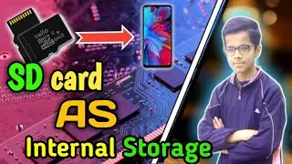 How to Use Memory Card as Internal Storage In Android?