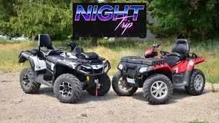 Quading Trip At Night (MCDONALDS DRIVE THRU)