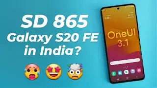 OneUI 3.1 Full Review Galaxy S20 5G India | Smooth Snapdragon