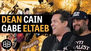 Dean Cain Teams Up With Gabe Eltaeb To Crush Woke Comic Books