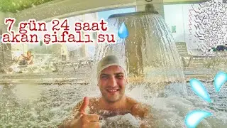 ŞİFALI SUYUN 7/24 AKTIĞI TERMAL TESİSTE 1 GÜN GEÇİRMEK - JEOTERMAL MERADA SAUNA HAMAM -
