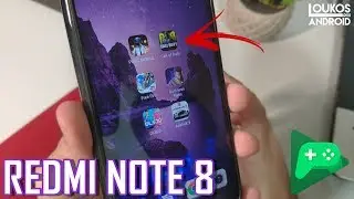 XIAOMI REDMI NOTE 8: TESTE DE JOGOS [PUBG, FREE FIRE, ASPHALT 9...]