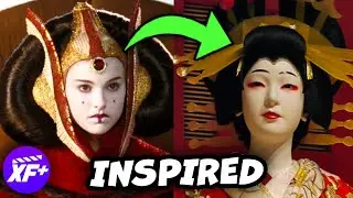 Natalie Portman’s Reveals Queen Amidala Inspiration 🤯 #shorts #starwars