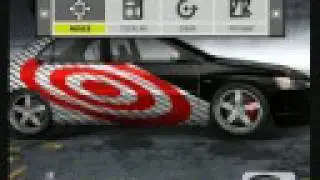 need for speed pro street making an evo IX