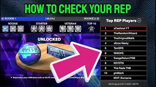 How to check your REP in NBA 2k24 next gen (Top REP Players)