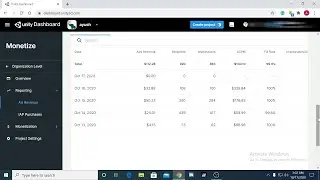 Earning Proof of Ultra High App || High eCPM app || unity ads earning  admob earning proof