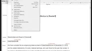 Images in Watermarks and Letterhead