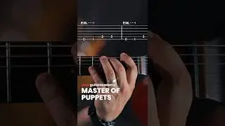 Master Of Puppets - Metallica 