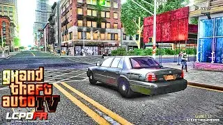 GTA 4 LCPDFR| Episode 70| City Patrol| GTA 4 Police Mods| A bad day 