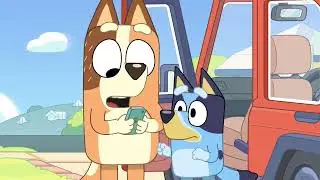 Front Seat | Bluey The Sign
