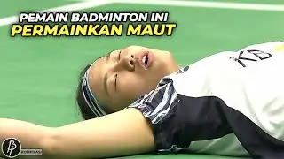 Cedera dan Kemudian Menang, Pemain Badminton ini Bermain-main dengan Maut