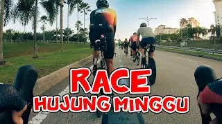 RACE DENGAN TT BIKE, TAYAR DEPAN BELAKANG PANCIT! (Melayu/Eng/Indo/Chinese subs)
