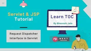 Request Dispatcher Interface in Servlet
