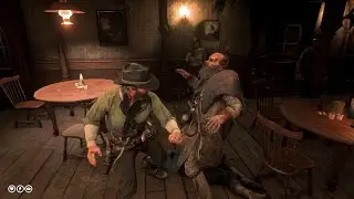 Red Dead Redemption 2 - Brutal Fist fight Compilation (Part - 08)