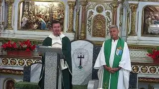 Eucaristía  lunes  26 de agosto de 2024  -  5:00  p.m   Basílica Señor de los  Milagros de Buga