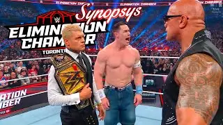 JOHN CEN COMMITTED HILTERN? or ELIMINATION CHAMBER 2025 REVIEW (Synopsys)