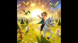Il Principe del Regno Magico 🌟 Canzone per Bambini | Bimbi Felici
