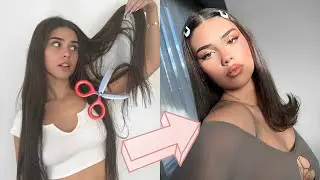 CUTTING MY HAIR SHORT!!