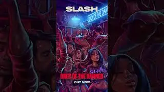 Thanks @SlashOfficial  for having me put my spin on “key to the highway” - out now!