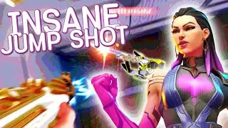 Insane Jump Shot!! | eqm Valorant