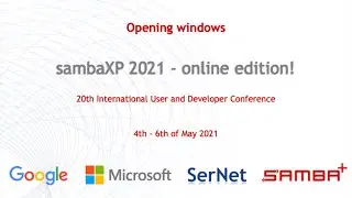 sambaXP 2021: Chairman's Note