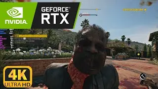 Dead Island 2 - RTX 4090 + i9 13900K (4K Benchmark, Max Settings)