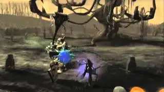 Tim Burton's The Nightmare Before Christmas: Oogie's Revenge Xbox Gameplay