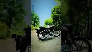 Modified Royal Enfield Bullet 350