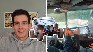 Rally in a Can-Am Maverick X3 RS - my co-driver experience