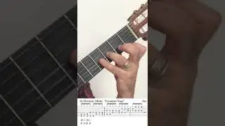 “Cromátic Yoga” - independencia de dedos - fuerza - estabilidad   ✅master tips #2 | #shorts #guitar