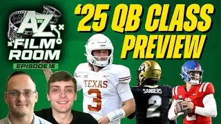 Breaking Down the Top QBs in the 2025 NFL Draft Class