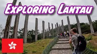 Lantau Island and Giant Buddha Day Trip from Hong Kong Vlog