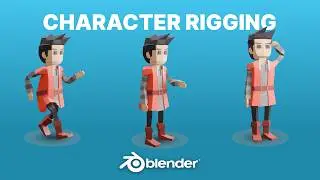 Quickly Rig Characters in Blender: Complete Tutorial in Minutes