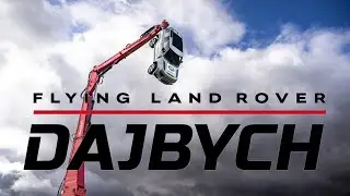 Flying LAND ROVER (by Videojinak)