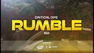 CRITICAL OPS RUMBLE EURASIA SUMMER 2023 2v2 EDITION - ROUND OF 8 | STREAM