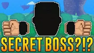 Terraria NEW SECRET DUNGEON BOSS FIGHT! (Terraria Easter Egg) @demizegg