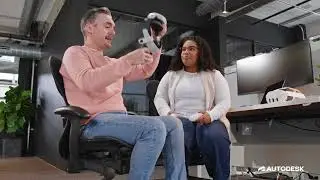 Human-scale design reviews with Autodesk Workshop XR