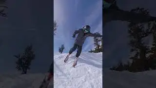 Sunny Day Skiboard Shred | Skiboarding