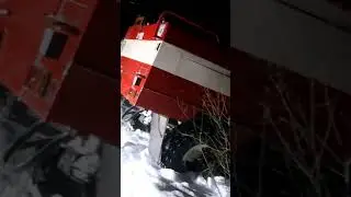 gaz 66 stuck.