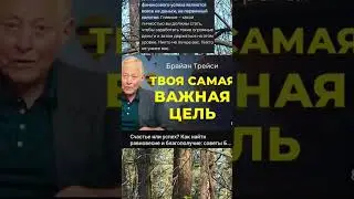 Брайн Трейси твоя самая важная цель