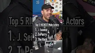 Guessing the Top 5 Richest Male Actors!! Who Tops The List?! 
