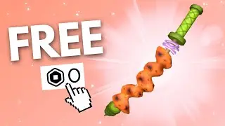 [UGC LIMITEDS] ❤️🤍How To Get Satay Skewer Sword