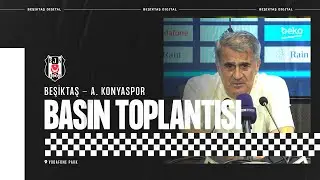 Şenol Güneş: Beşiktaş her zaman şampiyon olmak için oynar. | #BJKvKON