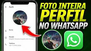 How to make a photo show the whole thing on WhatsApp without cropping (STEP BY STEP)